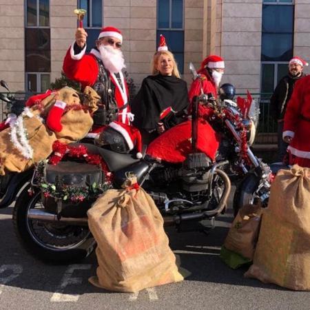 Eventi 7 Evento - Moto giro Babbi Natale