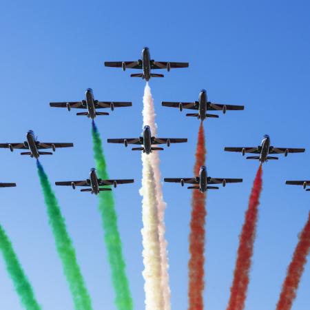 Evento - Freccie Tricolori Air Show